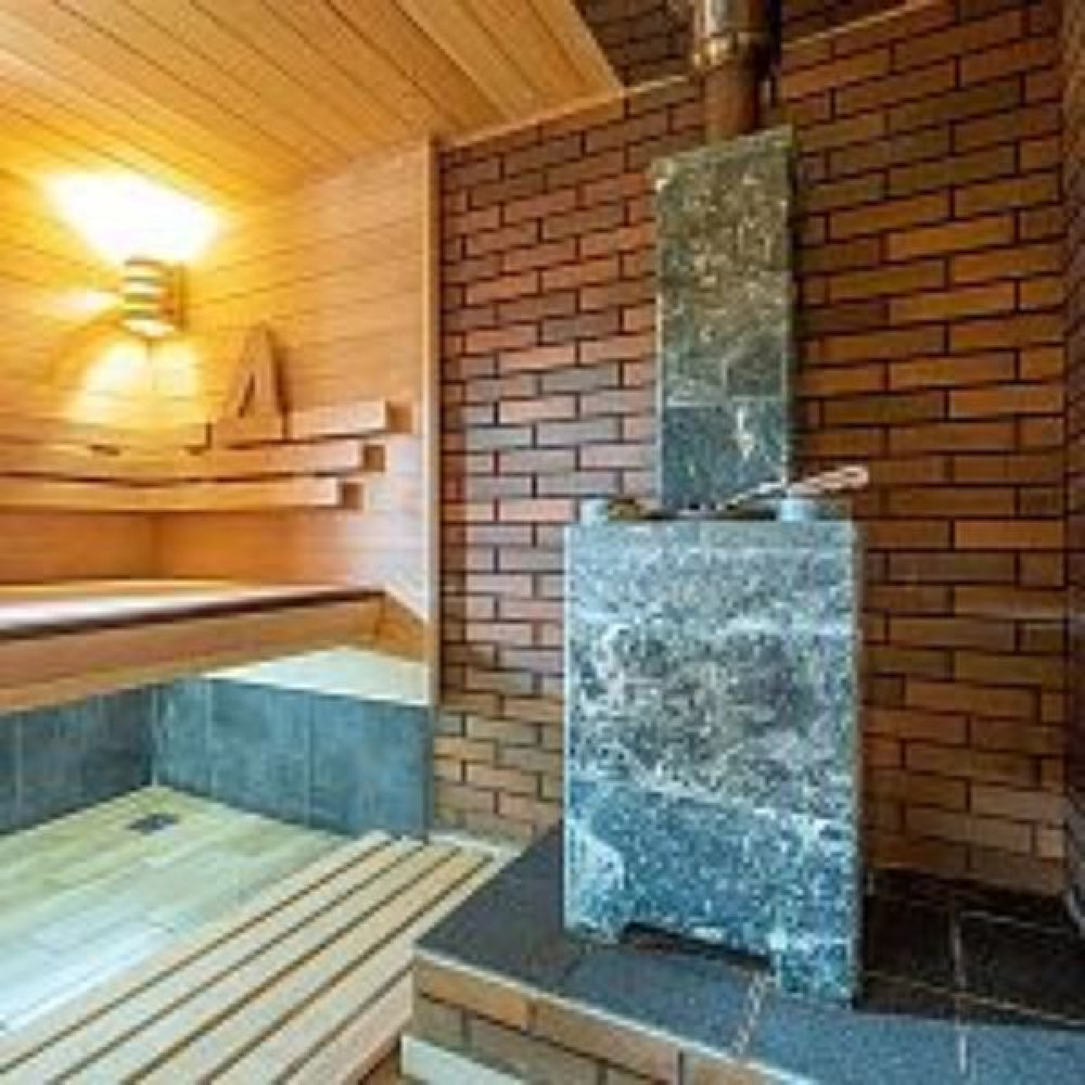 Печь для бани Авангард ЗК 35 (П2) Классика 940/40 Талькохлорит кирпич