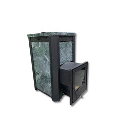 Печь для бани Варвара Сказка (Змеевик)