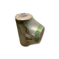 1мм Тройник-сэндвич оцинковка диам.300х200 угол 90