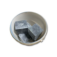 Камни для бани Нефрит кубики 10 кг