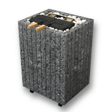 Электрическая паротермальная печь ФутуРус 2.0 14 кВт Cерпентинит Премиум