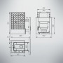 Печь для бани Грация 6-12