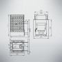 Печь для бани Грация 12-24